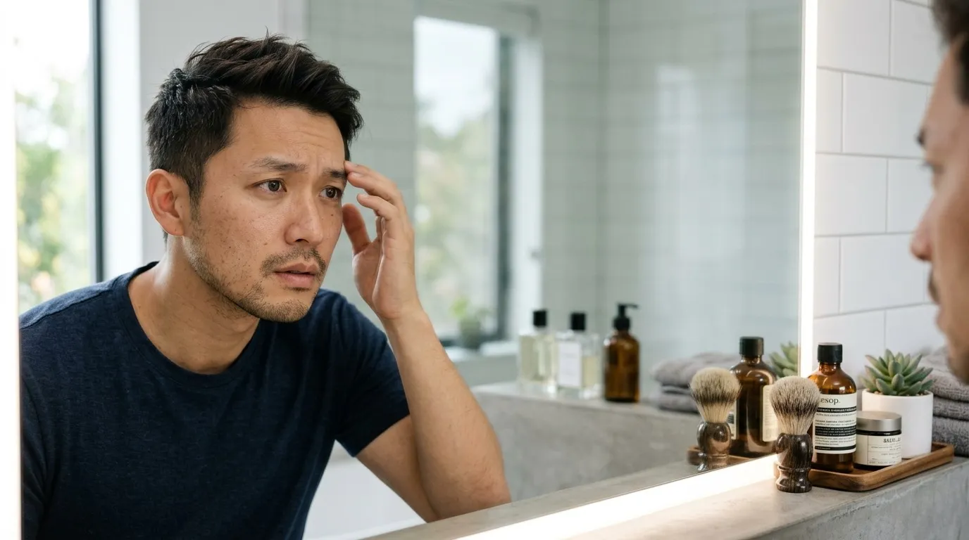 メンズの眉毛を濃くする方法｜薄く見える原因と自然に濃く見せるコツ